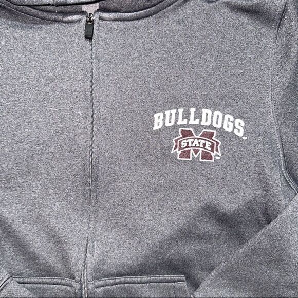 Under Armour Boys Mississippi State Hoodie - Picture 2 of 5